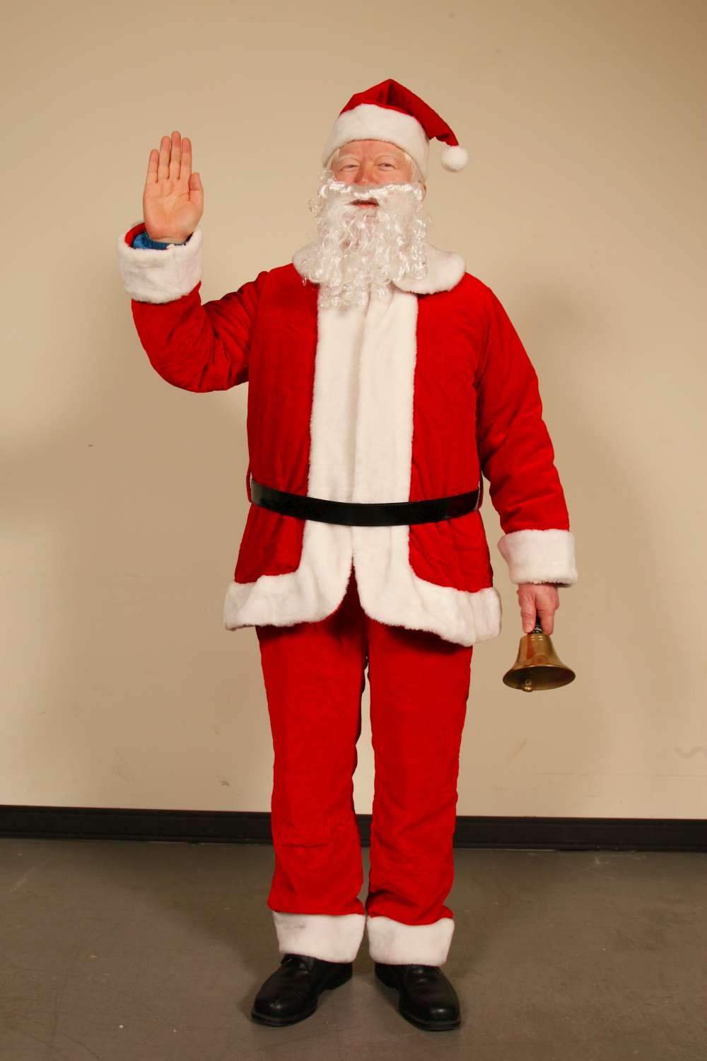 2. 代言人戴耀賽董事長扮成聖誕老人|