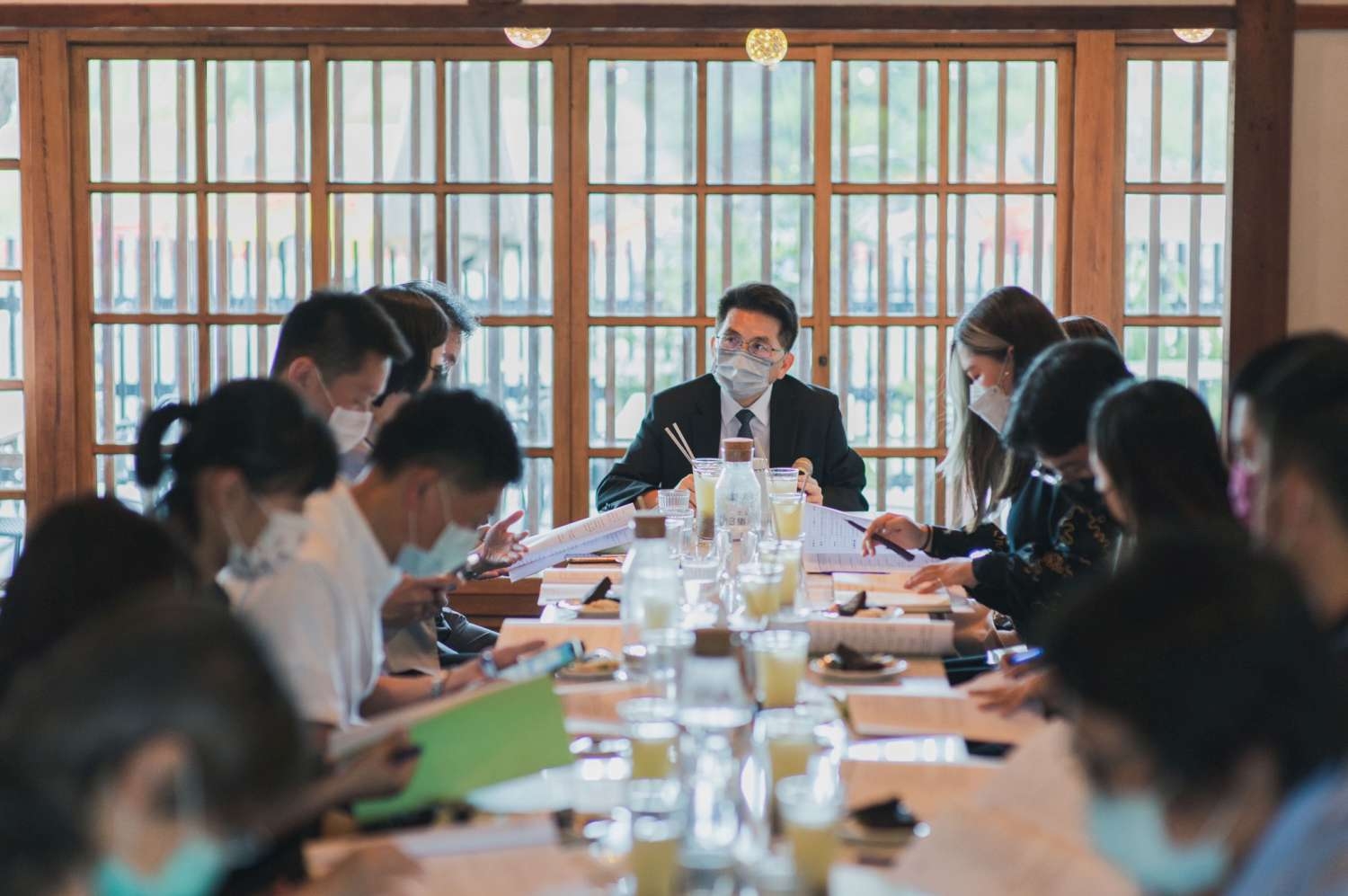 陳章賢代理市長主持第二屆青年事務委員會，傾聽青年聲音
