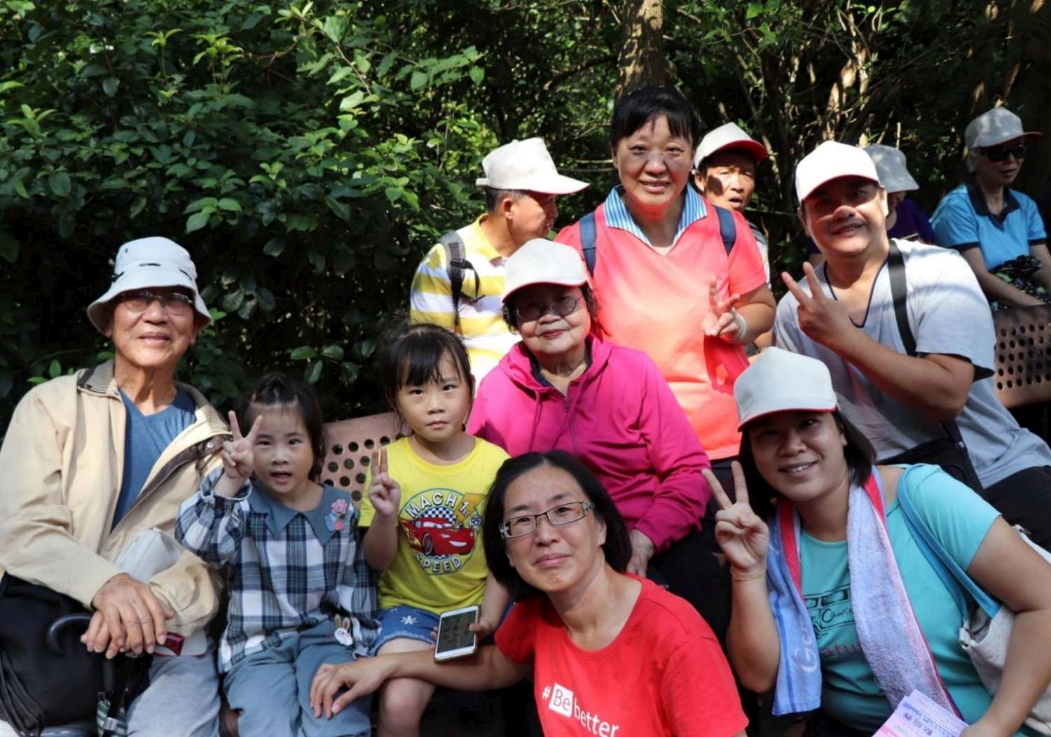 竹市勞工親子健行活動今登場  千人同遊十八尖山