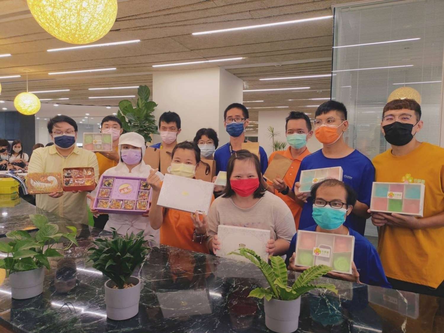 新竹市3家庇護工場推出特色伴手禮，即日起至9月2日開放預購。